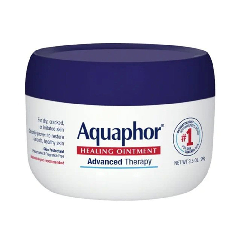 Aquaphor Healing Ointment, Advanced Therapy, 3.5 Oz